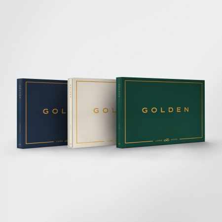 Jung Kook - 1st Solo Album [GOLDEN] (SHINE Ver. / SOLID Ver. / SUBSTANCE Ver.)(Random Ver.)