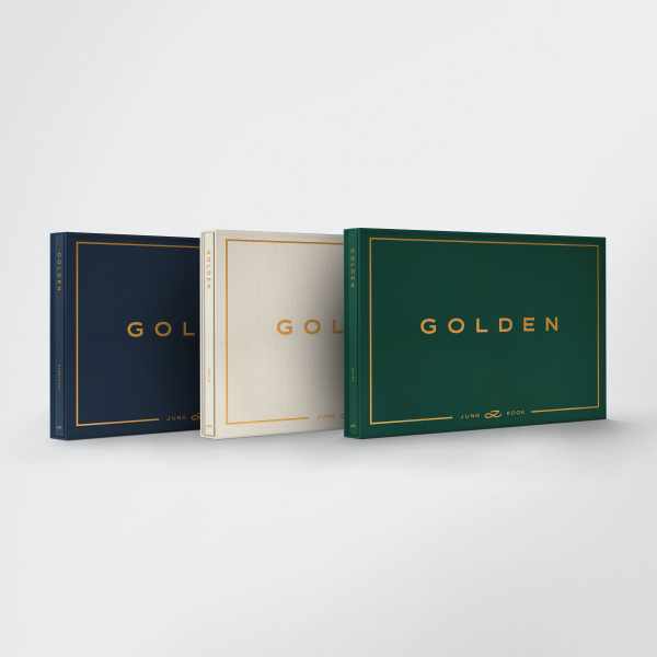 Jung Kook - 1st Solo Album [GOLDEN] (SHINE Ver. / SOLID Ver. / SUBSTANCE Ver.)(Random Ver.)