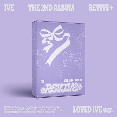 IVE - 2nd Album [REVIVE+] (LOVED IVE Ver.) (Limited)