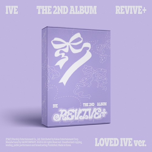 IVE - 2nd Album [REVIVE+] (LOVED IVE Ver.) (Limited)