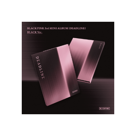 BLACKPINK - 3rd Mini Album [DEADLINE] (BLACK Ver. / PINK Ver.) (Weverse Gift)