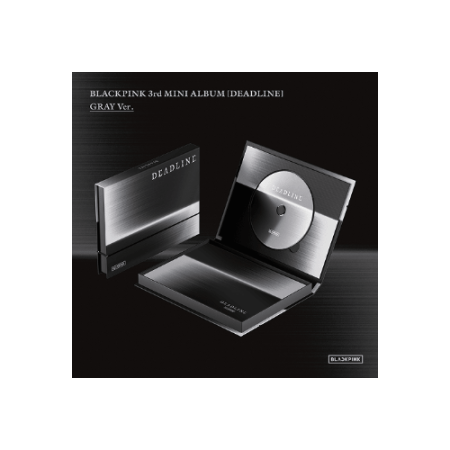 BLACKPINK - 3rd Mini Album [DEADLINE] (Gray Ver.) (Weverse Gift)