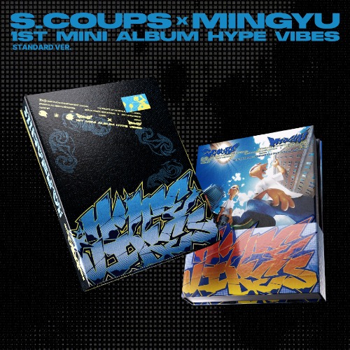 CxM - 1st Mini Album 'HYPE VIBES' (combi Ver.)