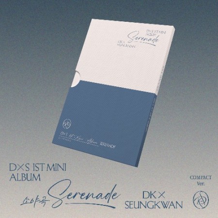 DxS - 1st Mini Album 'Serenade' (COMPACT Ver.)