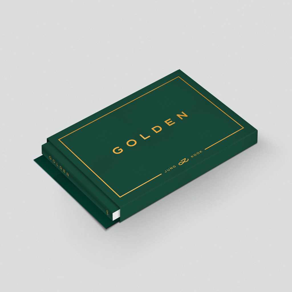 Jung Kook - 1st Solo Album [GOLDEN] (Weverse Albums ver.)
