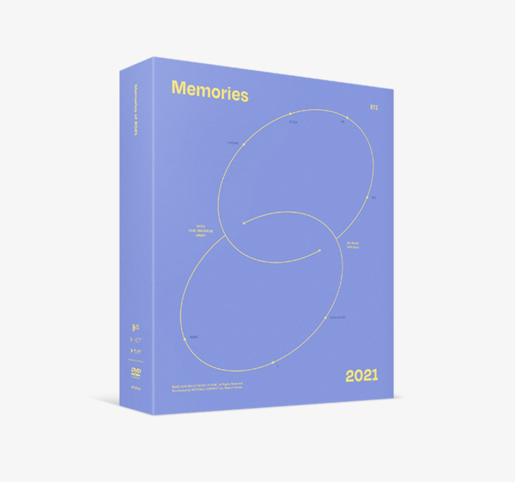 BTS - Memories of 2021 DVD