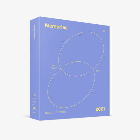 BTS - Memories of 2021 DVD