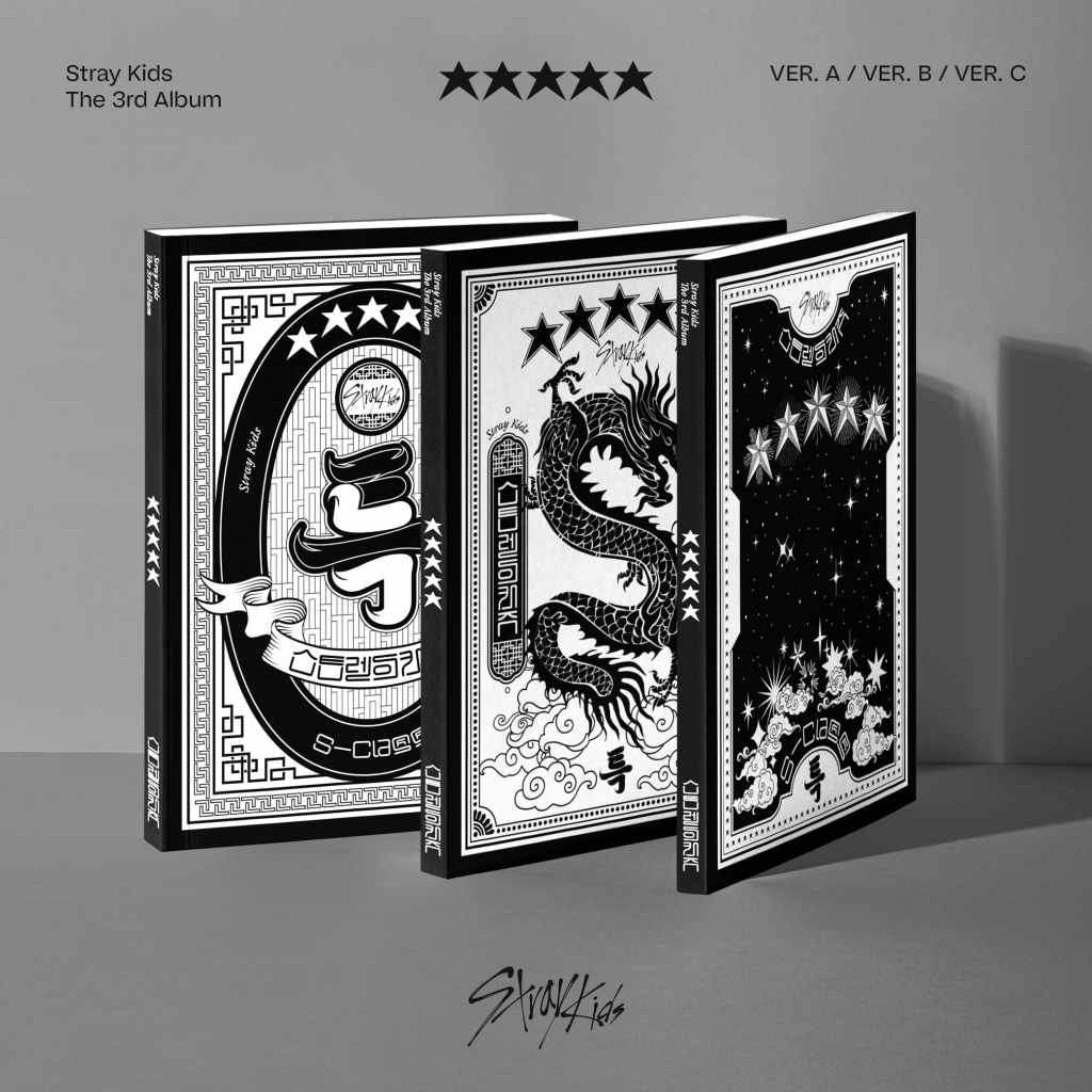 Stray Kids - the 3rd Album [★★★★★ (5-STAR)] (A Ver. / B Ver. / C Ver.) (Random Ver.)