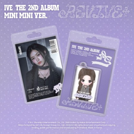 IVE - 2nd Album [REVIVE +] (MINI MINI Ver.) (Random)