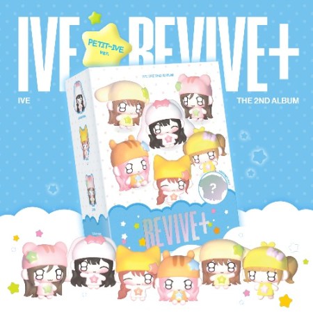 IVE - 2nd Album [REVIVE+] (PETIT-IVE Ver.) (Limited) (Random)