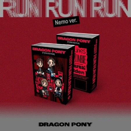 Dragon Pony - 3rd EP Album [RUN RUN RUN] (NEMO ALBUM]