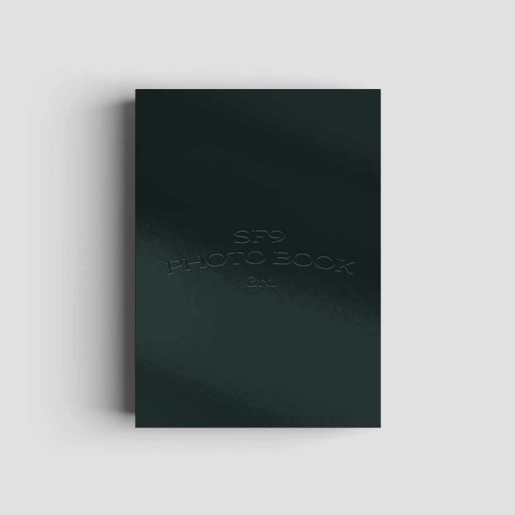 SF9 - 3rd Photo Book (Sensual Ver.)