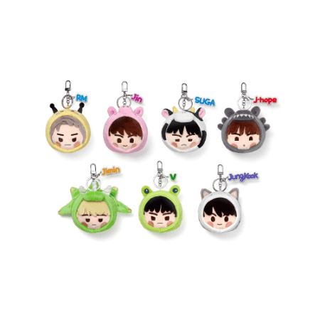 BTS [BTS Island: In the SEOM] Face Keyring