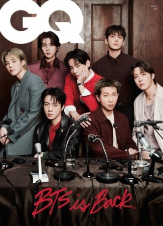 [Magazine] GQ Korea March 2026 (Cover : BTS)