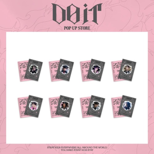 Stray Kids - MD [DO IT] Mini Sticker Book (Random)