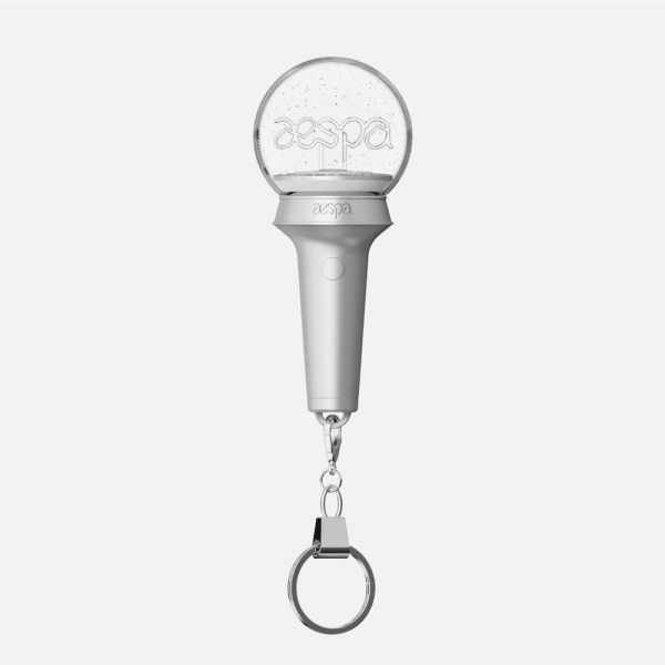 aespa - OFFICIAL MINI FANLIGHT KEY RING